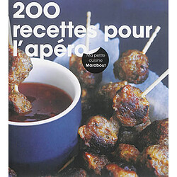 200 recettes pour l'apéro