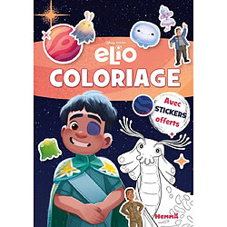 Disney Pixar Elio : Coloriage avec stickers : offerts