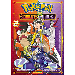 Pokémon : Ecarlate et Violet. Vol. 2