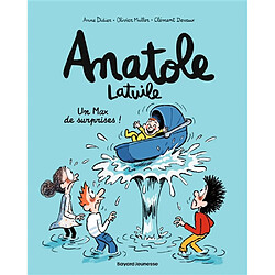Anatole Latuile. Vol. 18. Un max de surprises !
