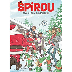 Album du journal de Spirou. Vol. 370. Du 25 novembre 2020 au 27 janvier 2021