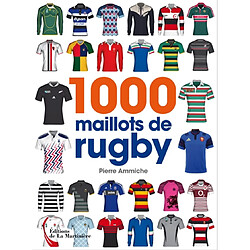 1.000 maillots de rugby - Occasion