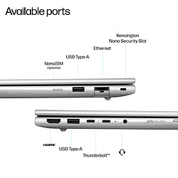 Hp AD3A0ET#ABE - Argent