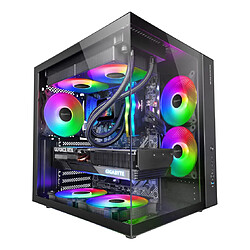 Tacens Boîtier tour moyenne Mars Gaming MCV-ONE Noir