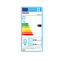 Indesit IO278PX - Inox pas cher