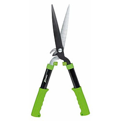 Ribimex Cisaille à haies 53cm avec coupe-branches latérales