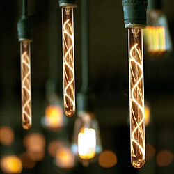Nettlife ampoule LED E27 vintage tubulaire