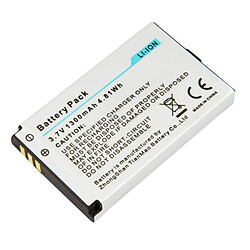 Avizar Batterie de Remplacement pour CAT B25 Li-ion 3.7V 1300mAh 4.8Wh Blanc