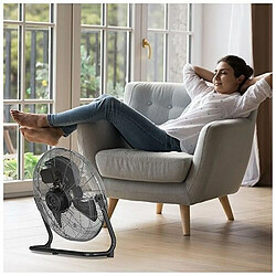 Avis Ventilateur de Bureau Black & Decker ES9440220B Noir Acier 120 W