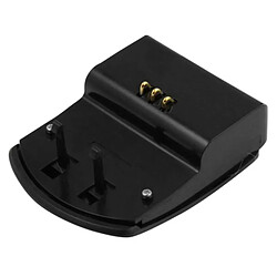 Avizar Socle de charge de Batterie EN-EL14 Compatible Reflex Nikon D3100 D5100 Noir