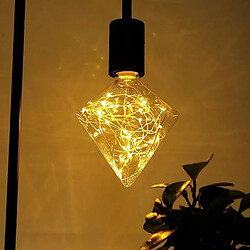 Nettlife ampoule LED vintage E27 diamant