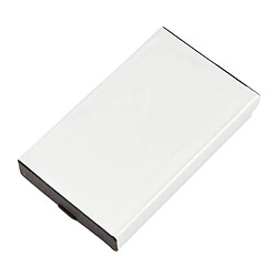 Avizar Batterie de Remplacement pour CAT B25 Li-ion 3.7V 1300mAh 4.8Wh Blanc