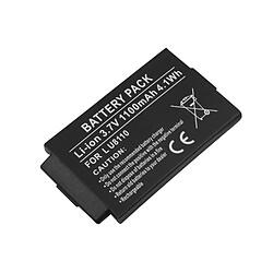 Avizar Batterie pour LG U8110 / LGBSL-41G Li-ion 3,7V 1100mAh 4,1Wh Noir 