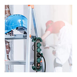 Ss Marque Bloc multiprises GAO IP44 - 4 prises