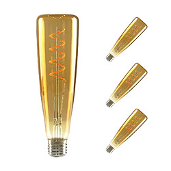 Nettlife Ampoule LED E27 rétro Edison