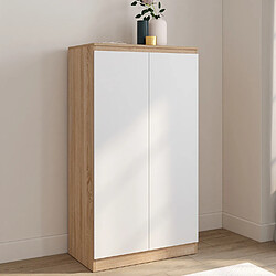 Idmarket ARMOIRE CHAUSSURES TOMI