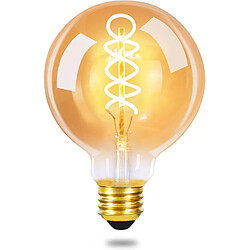 Nettlife ampoule LED Edison E27 globe