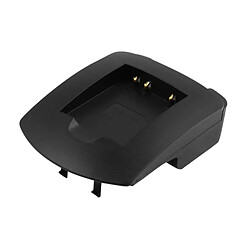 Avizar Socle de charge Appareil Photo Olympus LI-40B NP-45 EN-EL10 Noir 