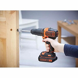 Avis Tournevis Black & Decker BDCHD18C2TA-QW 18V