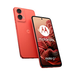 Motorola g 8Go/256Go - Rouge