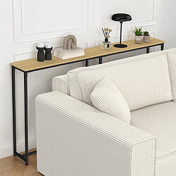 Acheter Idmarket Console bout de canapé DETROIT