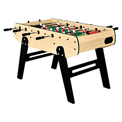 Mister Baby foot Baby foot Calcio en bois (couleur : Bois)