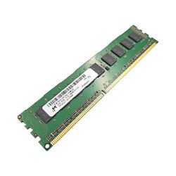 Barrette Mémoire 2Go RAM DDR3 Micron MT9KSF25672AZ-1G4K1ZE 2Go PC3L-12800E 1Rx8 - Reconditionné
