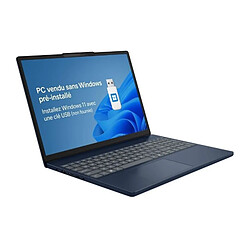 Avis Lenovo IdeaPad Slim 3 16IRH10 - Bleu foncé