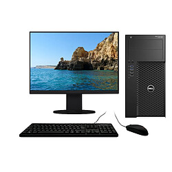 Dell Precision T3620 i5-6400 3.30GHz 32Go/240Go SSD Wifi Linux UBUNTU + Ecran 27