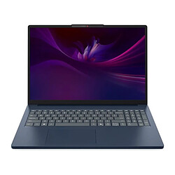 Lenovo IdeaPad Slim 3 16IRH10 PC portable 16'' WUXGA IPS Core i7-13620H 24Go 1To AZERTY bleu foncé