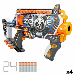 Color Baby Pistolet à Fléchettes Colorbaby 35 x 22 x 6 cm 4 Unités