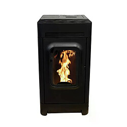 Interstoves Poêle à granules ROMA A+ 8 Etanche Concentrique -