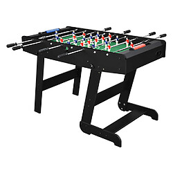 Mister Baby foot Baby foot Zizou pliable noir (couleur : Noir)