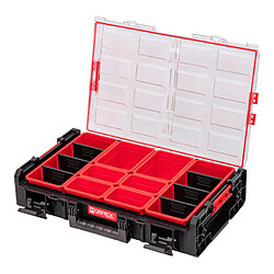 Qbrick System ONE Organizer XL 2.0 empilable 582 x 387 x 131 mm 13,5 l IP66 avec 6 inlays et 6 cloisons de séparation