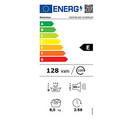 Acheter Electrolux EDHF4812AC - Blanc