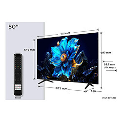 Avis Tcl 50P79K - QLED 4K