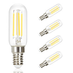 Nettlife Ampoules LED E14 vintage - Lot de 4