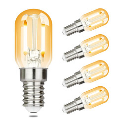 Nettlife lot d’ampoules LED E14 vintage