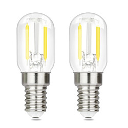 Nettlife ampoules LED E14 T22 vintage - lot de 2