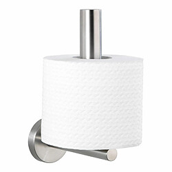 Porte-rouleaux pour Papier Toilette Wenko bosio Acier inoxydable 8 X 18 X 12,5 CM Acier