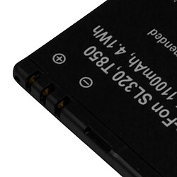 Avis Avizar Batterie de Remplacement pour Bea-Fon SL320 / T850 Li-ion 3.7V 1100mAh 4.1Wh Noir