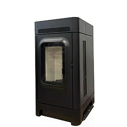 Interstoves Poêle à granules ROMA A+ 8 Etanche Concentrique -