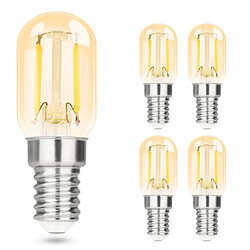 Nettlife lot d’ampoules LED E14 T22 - 4 pièces