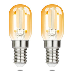 Nettlife lot d’ampoules LED E14 T22 - 2 pièces