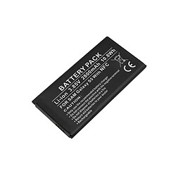 Avizar Batterie 2800mAh pour Samsung Galaxy S5 Li-ion 3,85V avec NFC Noir