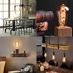 Nettlife ampoule LED Edison E27 globe