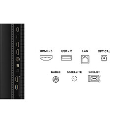 Tcl 50P79K - QLED 4K pas cher
