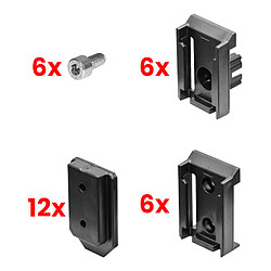 Qbrick System Custom Connectors Set 1 pour Serie ONE 2.0 / PRO 2.0 / PRIME