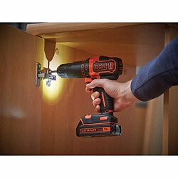 Acheter Tournevis Black & Decker BDCHD18C2TA-QW 18V