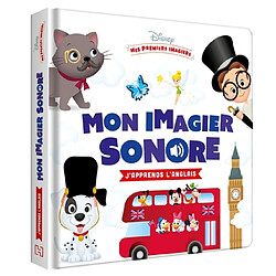 J'apprends l'anglais : mon imagier sonore